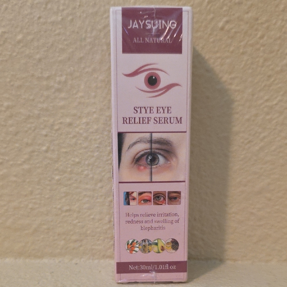 Pink Stye Eye Relief Serum